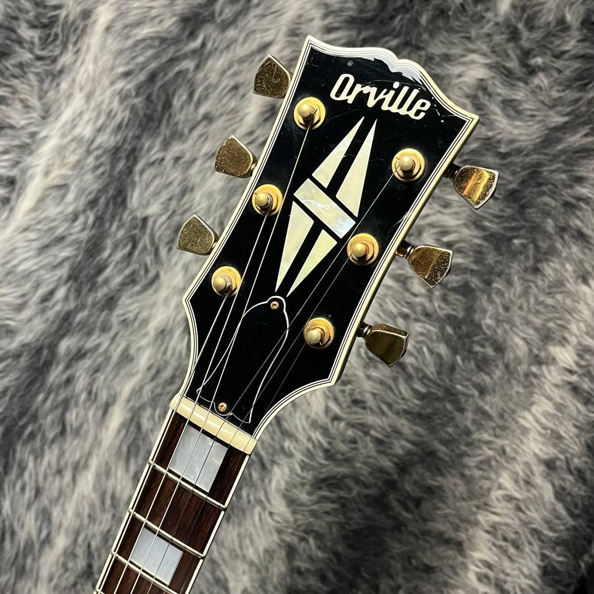 LPC-75 Ebony Orville エレクトリックギター レスポールタイプ 商品