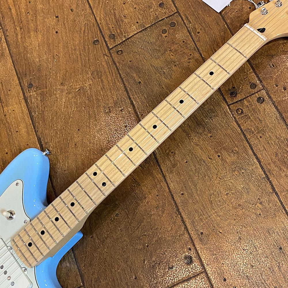 2024 Collection Made in Japan Hybrid II Jazzmaster Flame Celeste