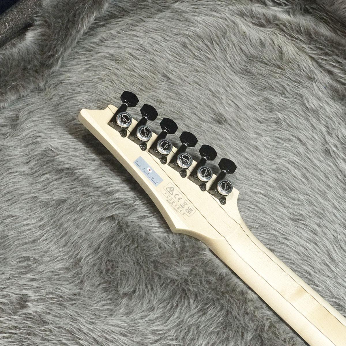 RG6HSHFX Black Flat Ibanez エレクトリックギター ストラトキャスター