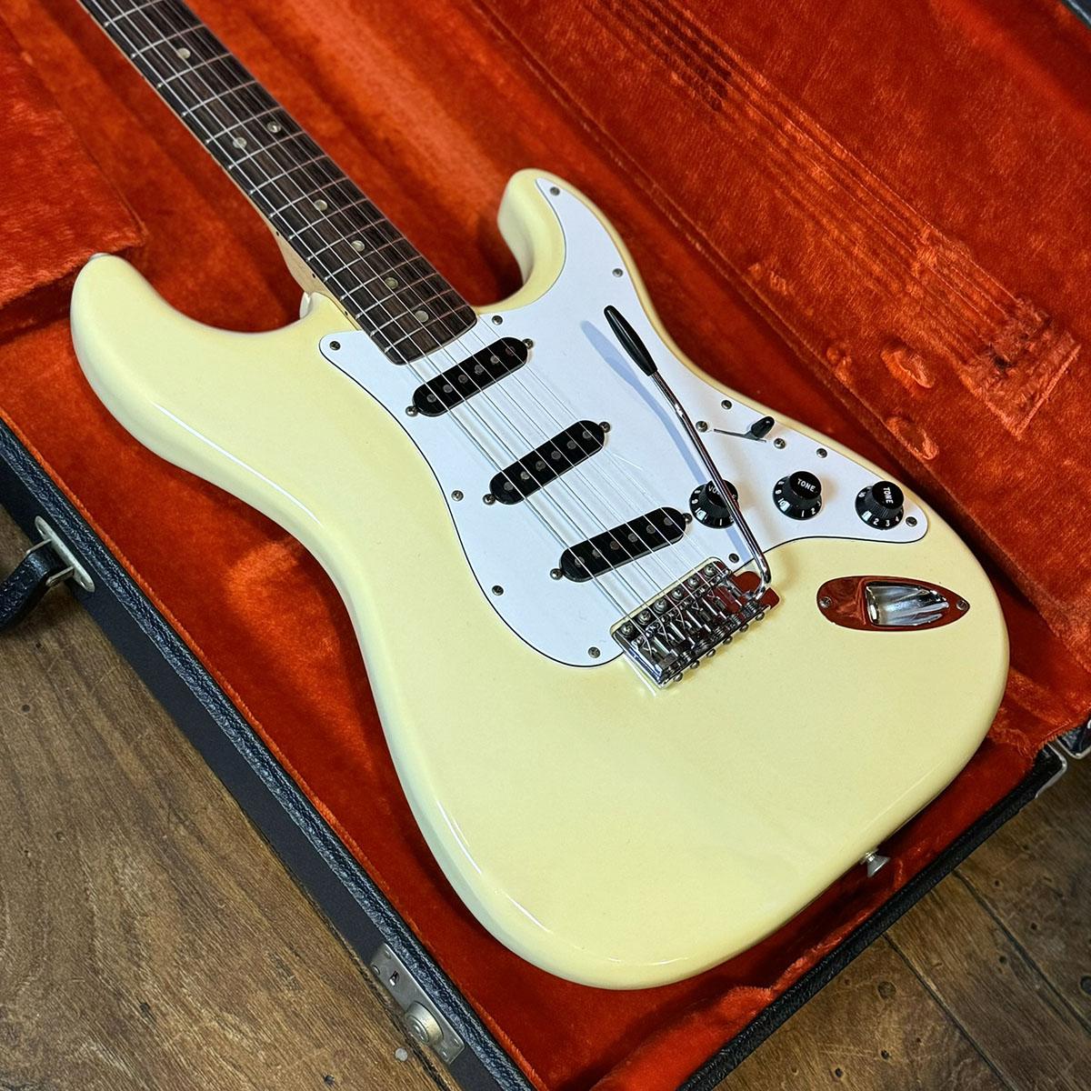 Stratocaster 1978-1979 Olympic White Fender USA エレクトリック