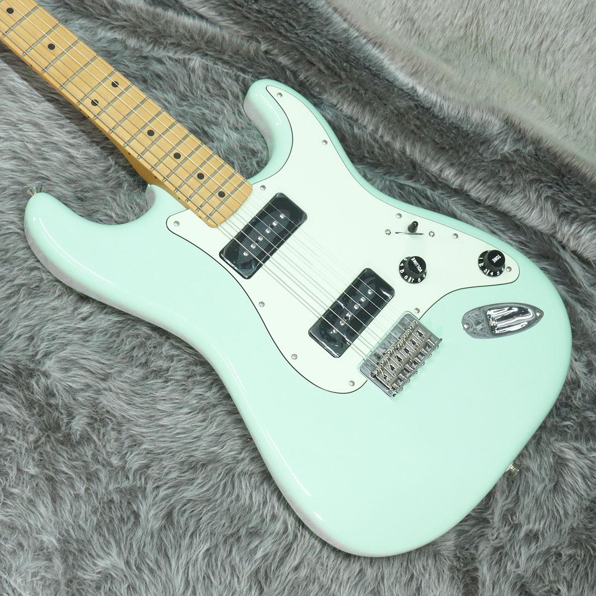 Noventa Stratocaster MN Surf Green Fender エレクトリックギター