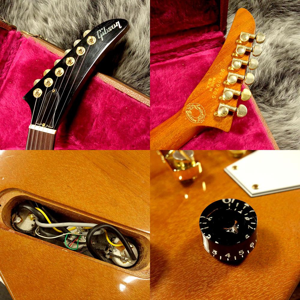 Limited Edition Explorer 76 Natural Gibson エレクトリックギター
