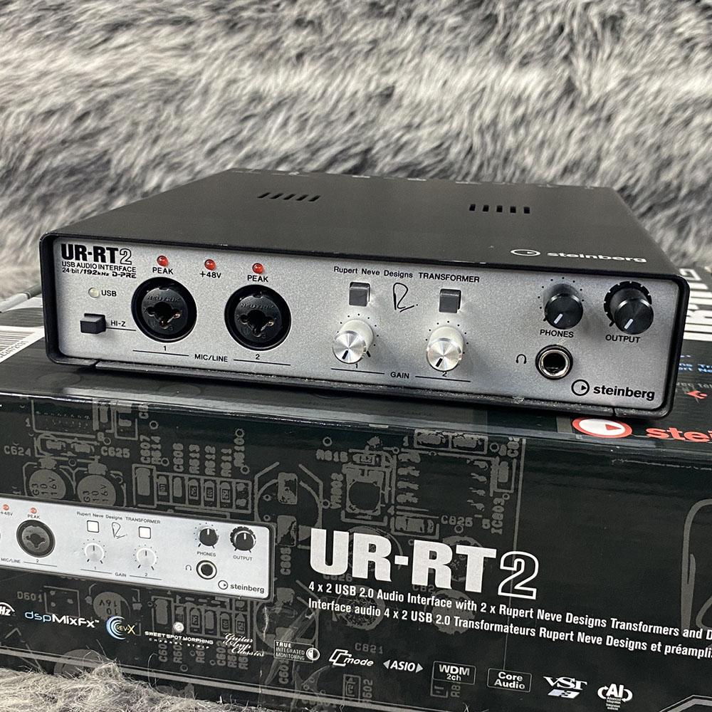 【名機】Steinberg UR-RT2 UR-RT2 Steinberg オーディオ・インターフェース USBタイプ 商品詳細
