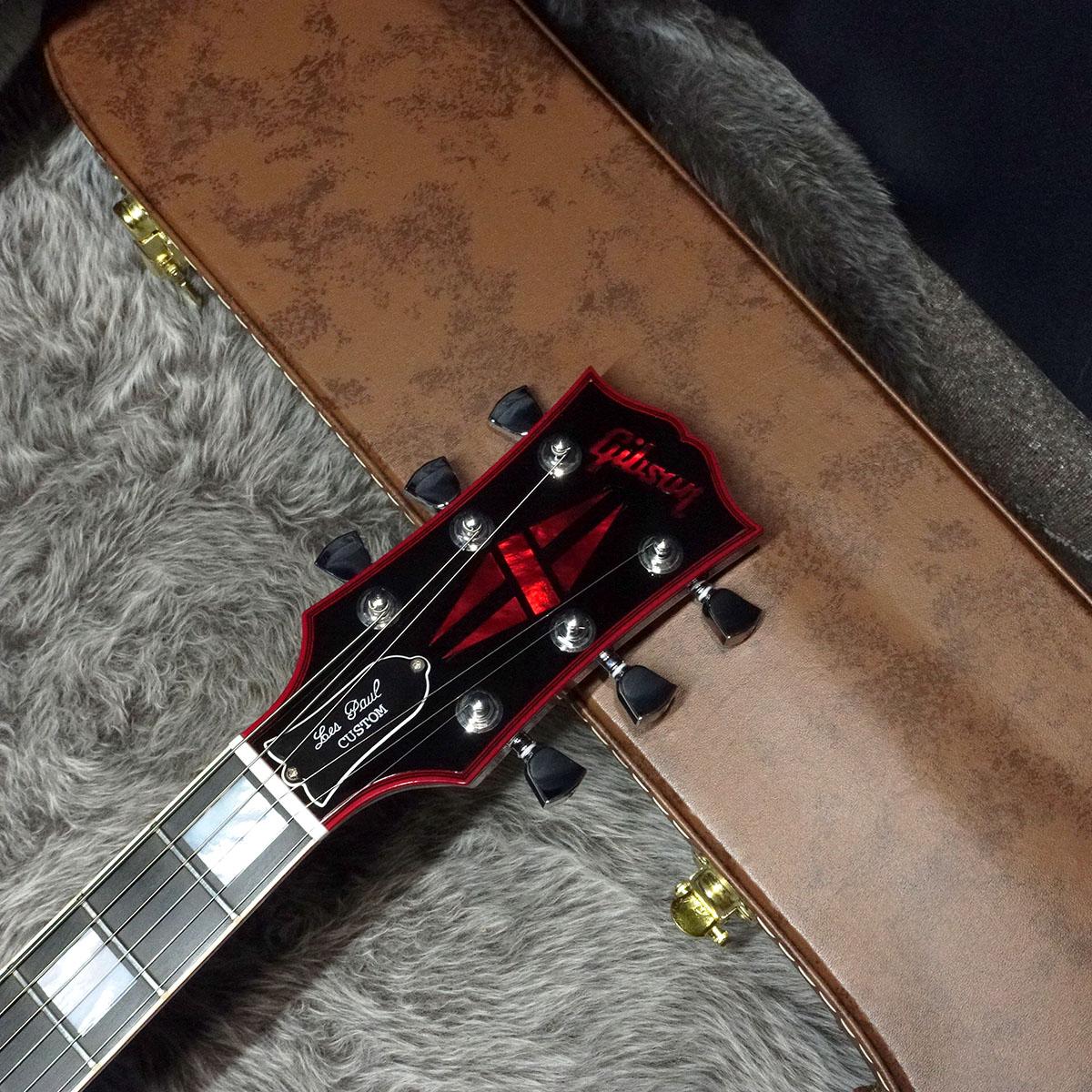 Les Paul Custom Figured Red Widow【2017年製】 Gibson Custom Shop