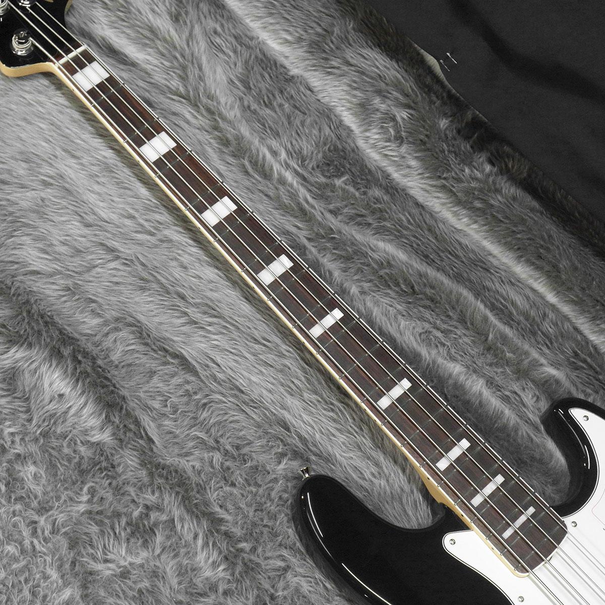 Made In Japan Traditional Late 60s Jazz Bass RW Black Fender