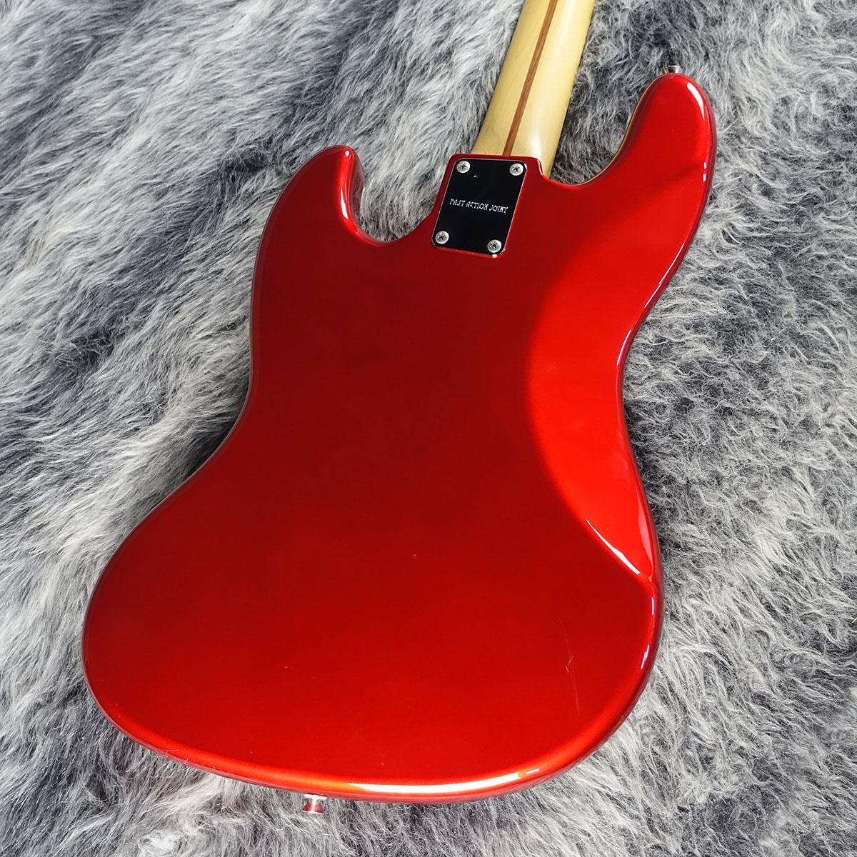 SH-BJ4 Candy Apple Red HISTORY エレクトリック・ベース JBタイプ