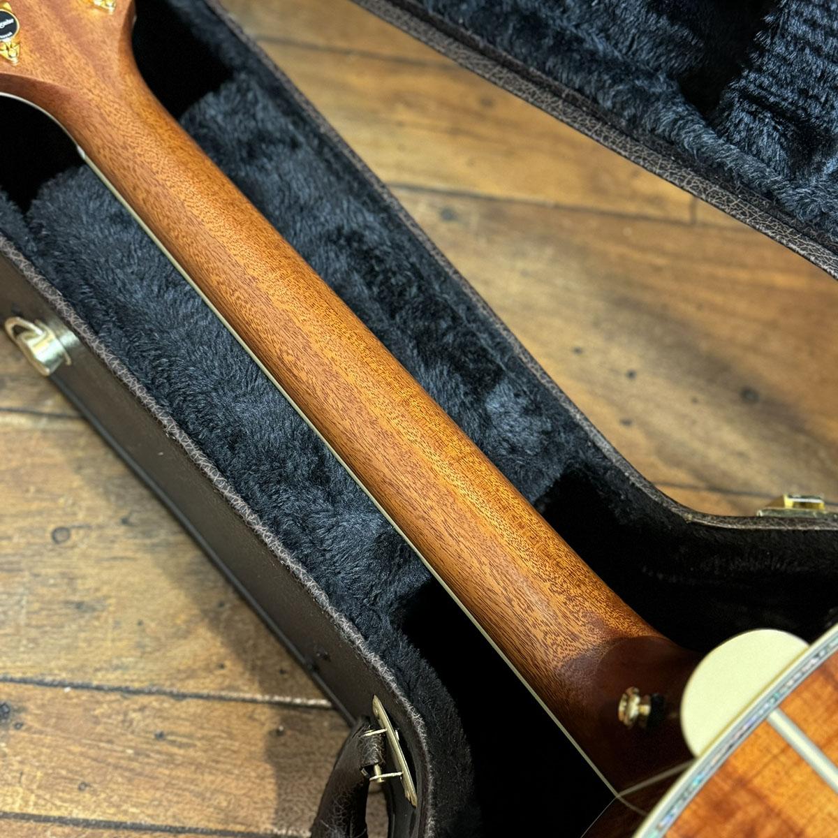 DSP400 All Solid Figured Hawaiian Koa Takamine アコースティック