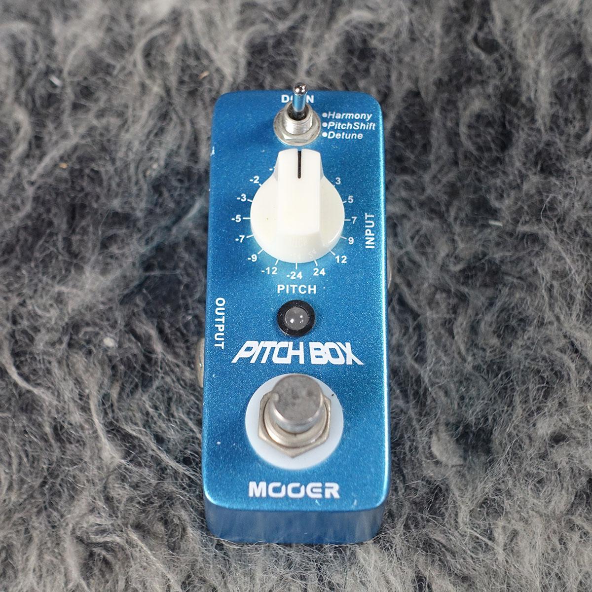 PITCH BOX MOOER ギター用エフェクター ピッチシフター 商品詳細