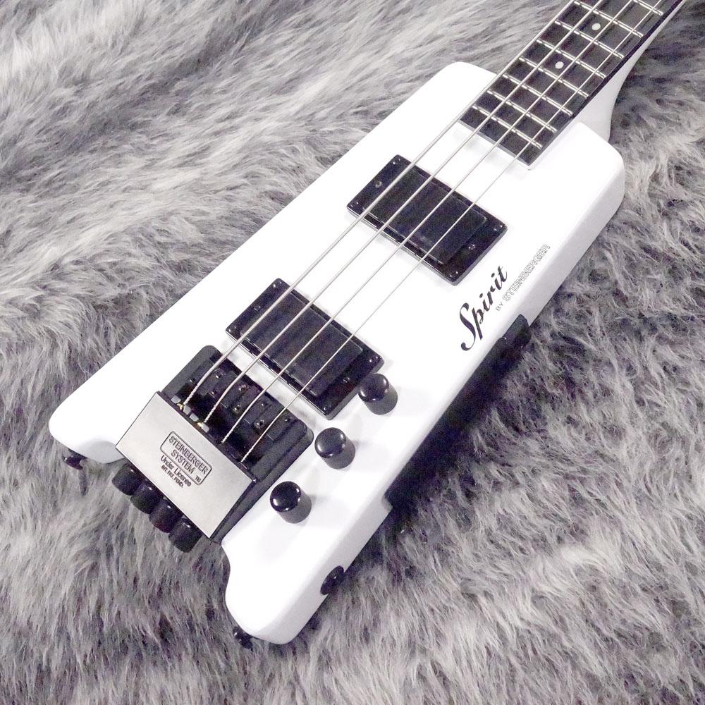 Spirit XT-2 Standard Bass White Steinberger エレクトリック・ベース