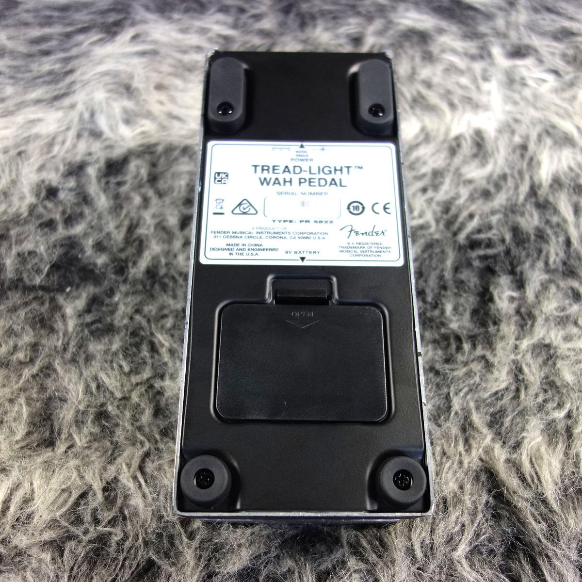 Tread-Light Wah Pedal Fender ギター用エフェクター その他 商品詳細