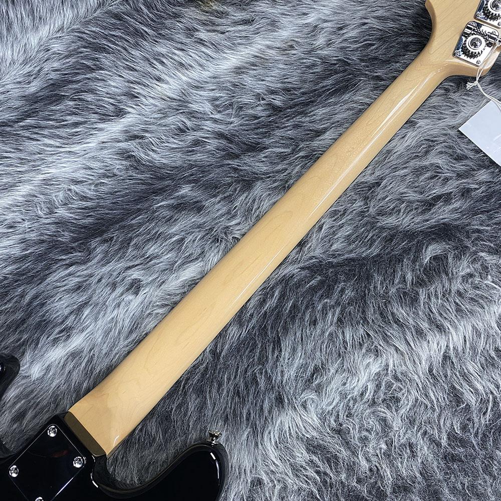 Made in Japan Traditional 60s Jazz Bass Black Fender
