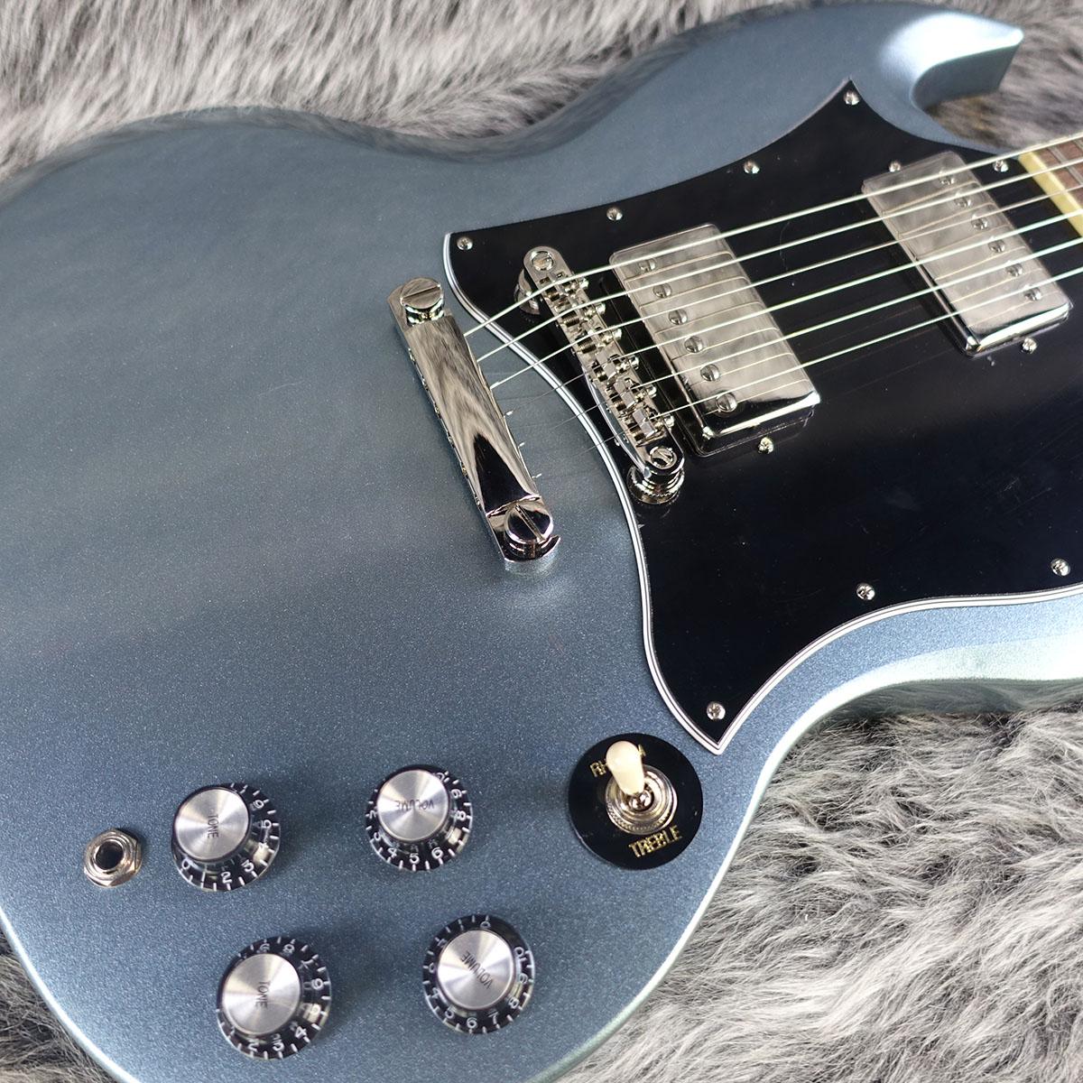 SG Standard Pelham Blue Epiphone エレクトリックギター SGタイプ