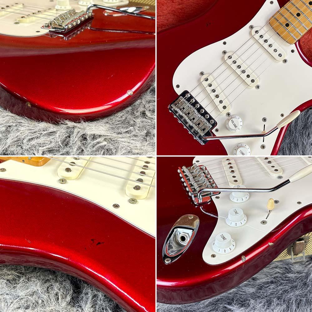 American Vintage '57 Stratocaster Candy Apple Red 1992 Fender