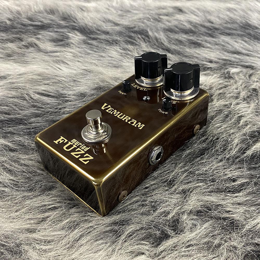 Myriad Fuzz VEMURAM ギター用エフェクター ファズ 商品詳細