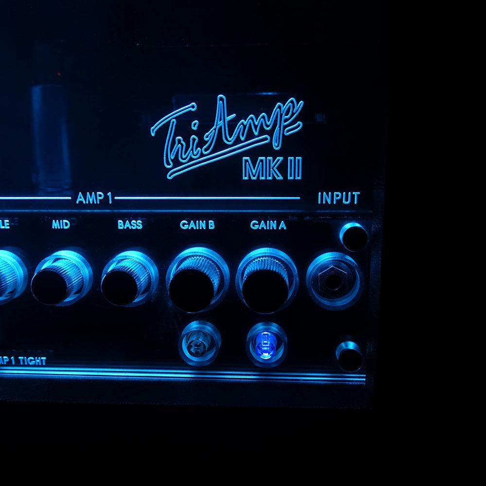 TRIAMP MKII Hughes & Kettner ギター用アンプ/アンプシミュレーター