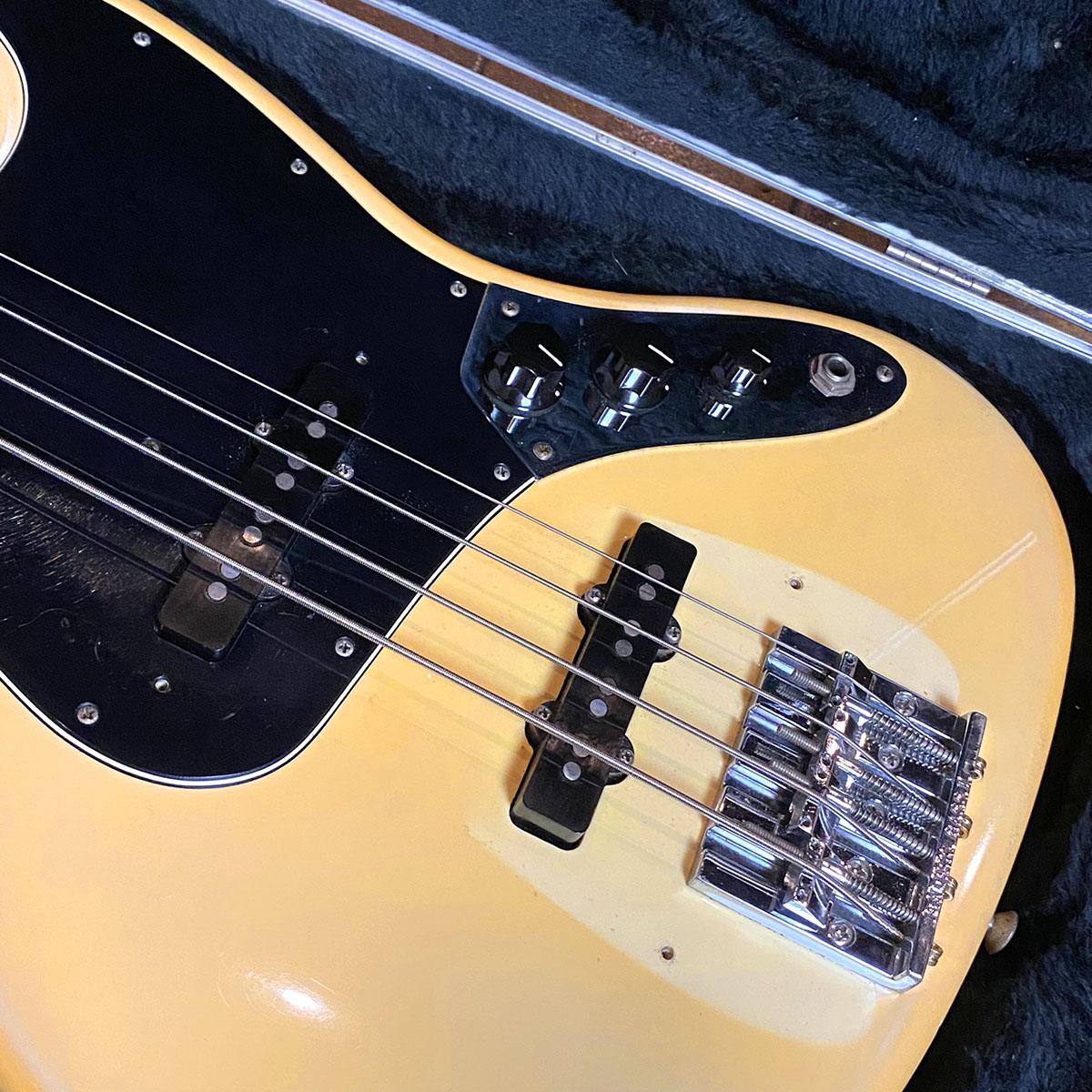 Jazz Bass Olympic White 1978 Fender USA エレクトリック・ベース JB