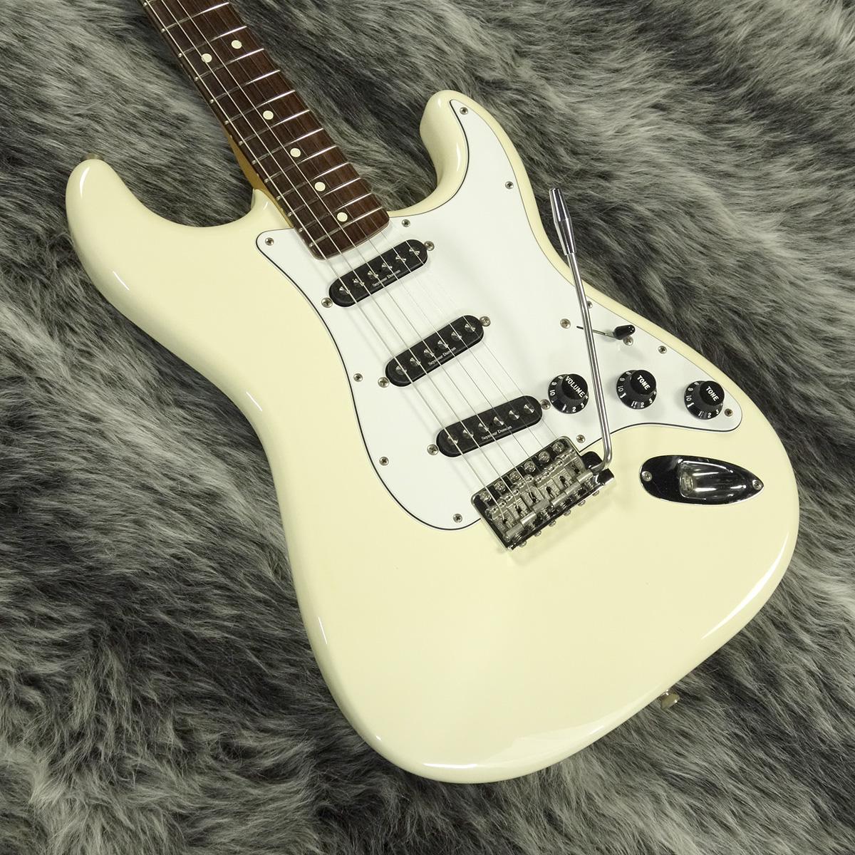 Classic 70s Stratocaster Olympic White Mod Fender Mexico
