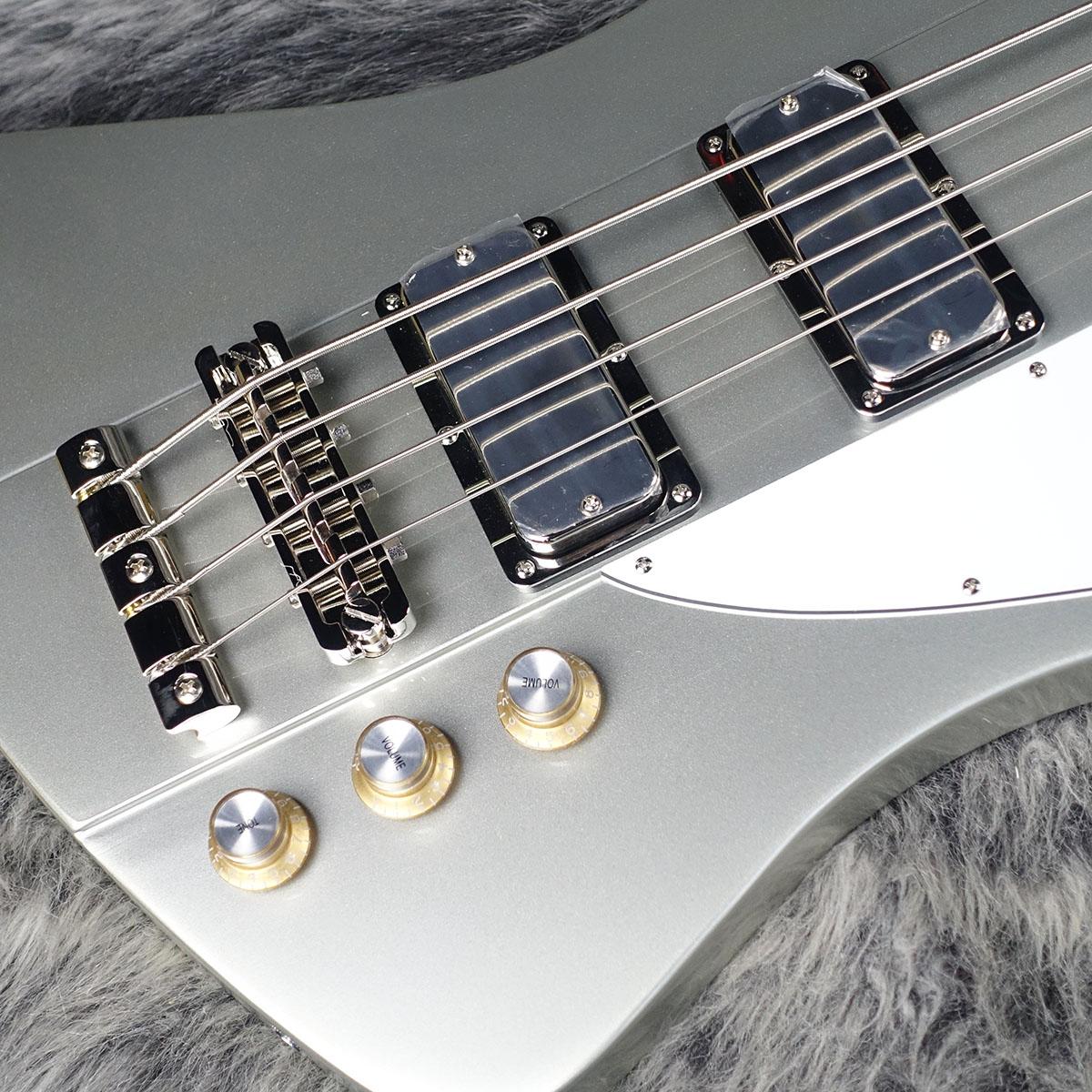 Thunderbird '64 Silver Mist Epiphone エレクトリック・ベース 変形