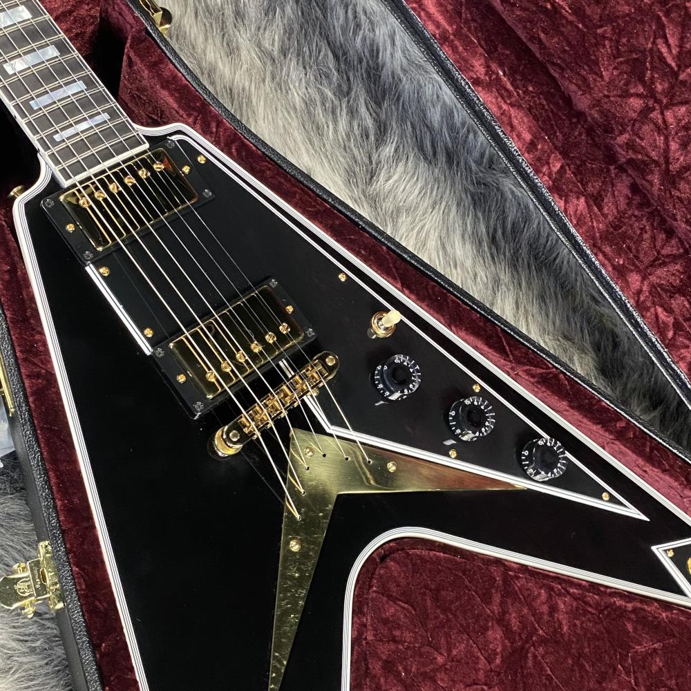Flying V Custom Ebony Fingerboard Gloss Flying-VCustomEbony