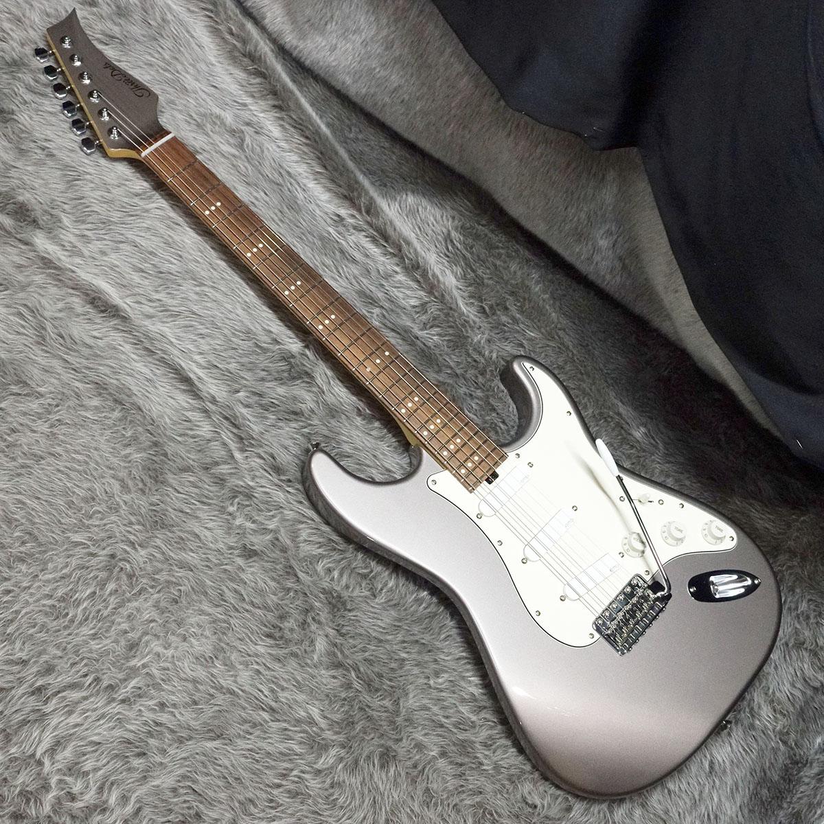 Model S LS-SPC Dolphin Gray Metallic ThreeDots Guitars