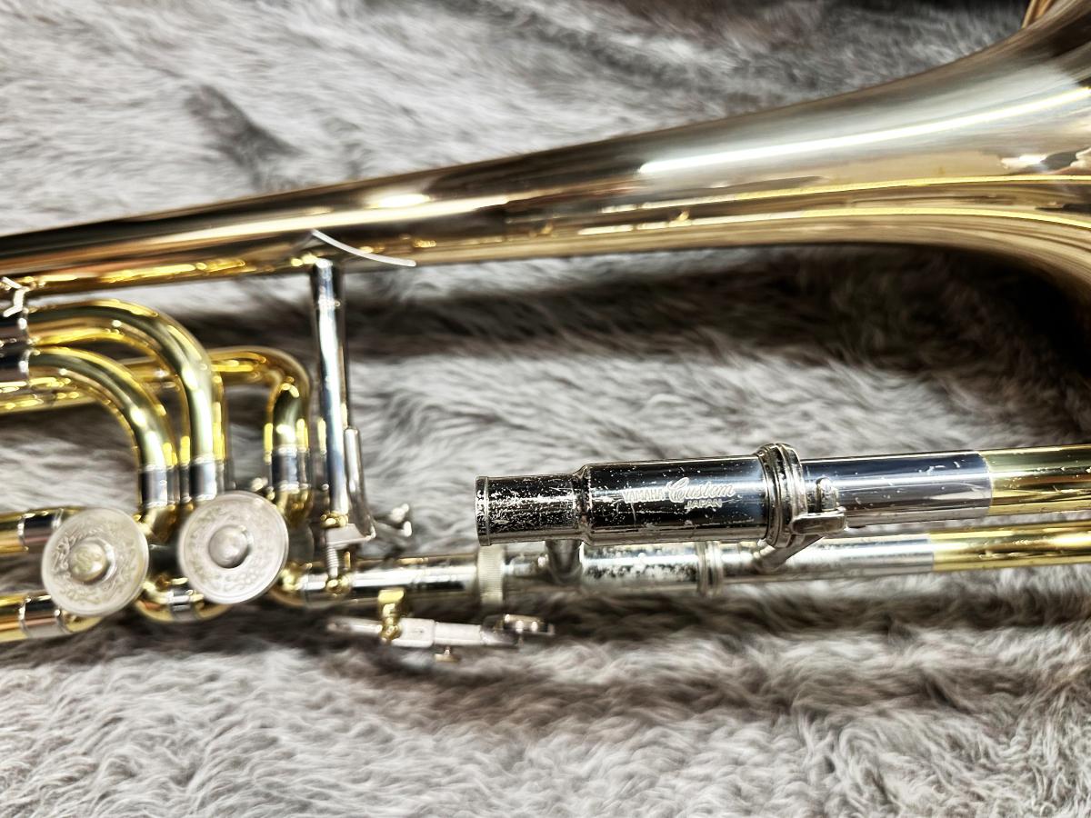 YBL-8130G【中古整備済】 YAMAHA トロンボーン バス・トロンボーン 