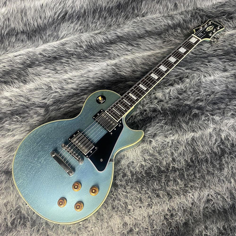 Limited Edition Les Paul Custom Pro TV Pelham Blue Epiphone