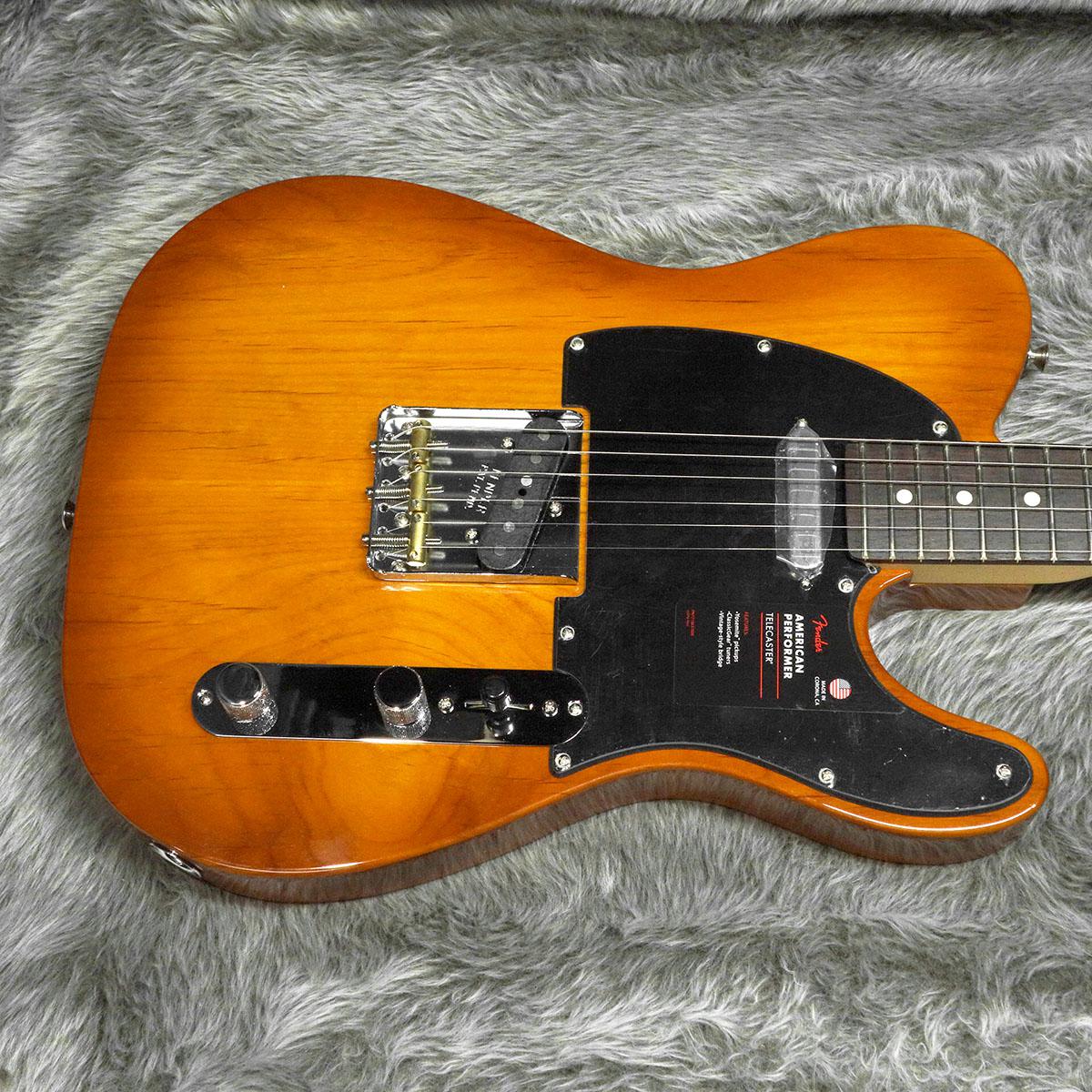 American Performer Telecaster RW Honey Burst Fender エレクトリック
