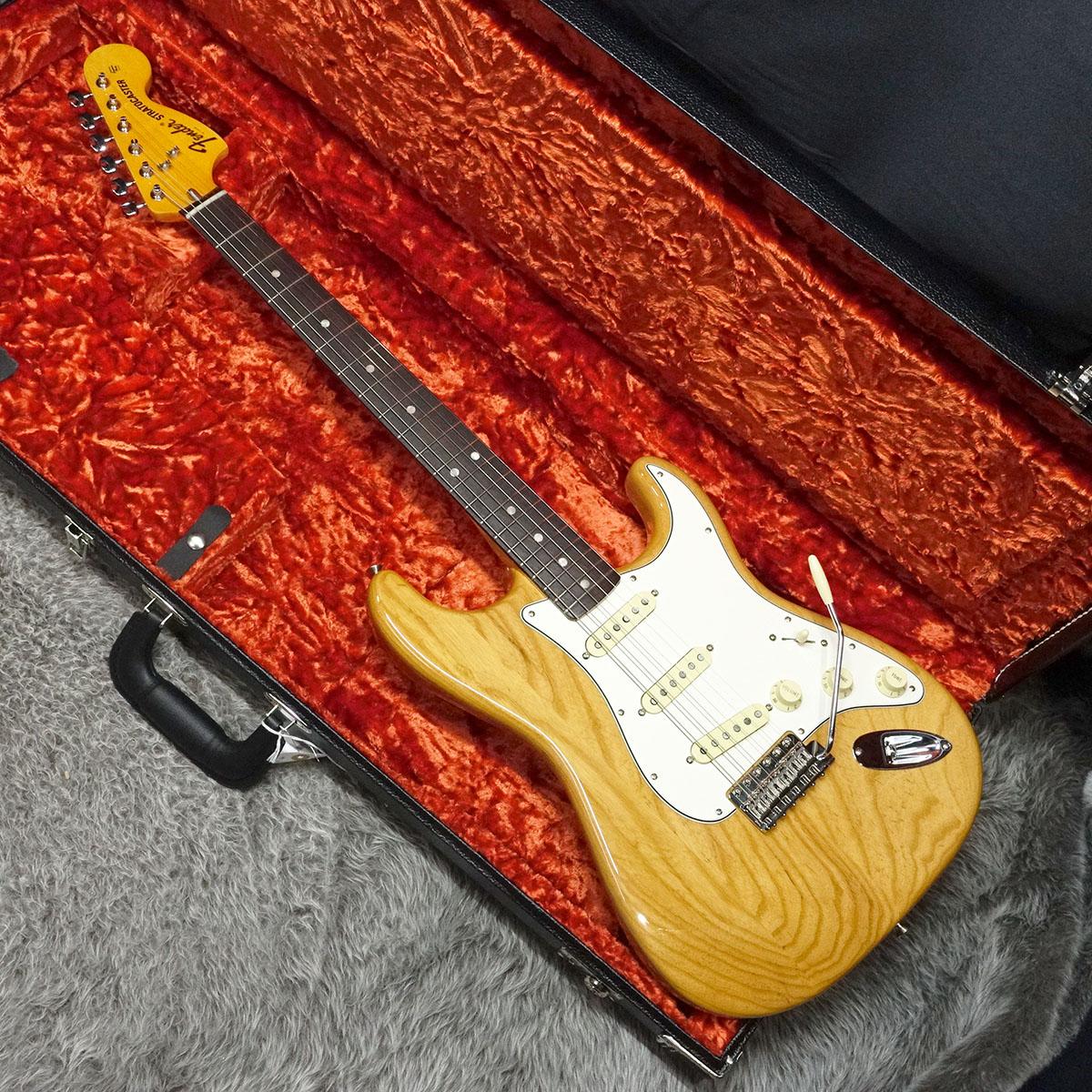American Vintage II 1973 Stratocaster RW Aged Natural Fender