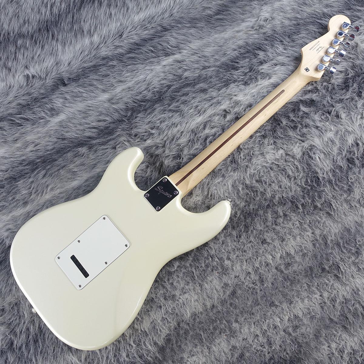 Deluxe Stratocaster / Pearl White Squier エレクトリックギター
