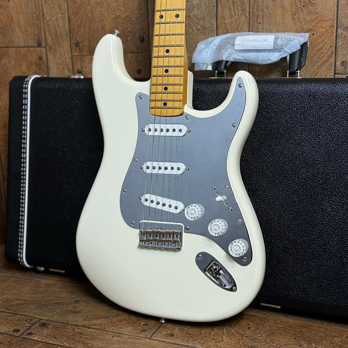 Nile Rodgers Hitmaker Stratocaster Olympic White 2023 Fender USA