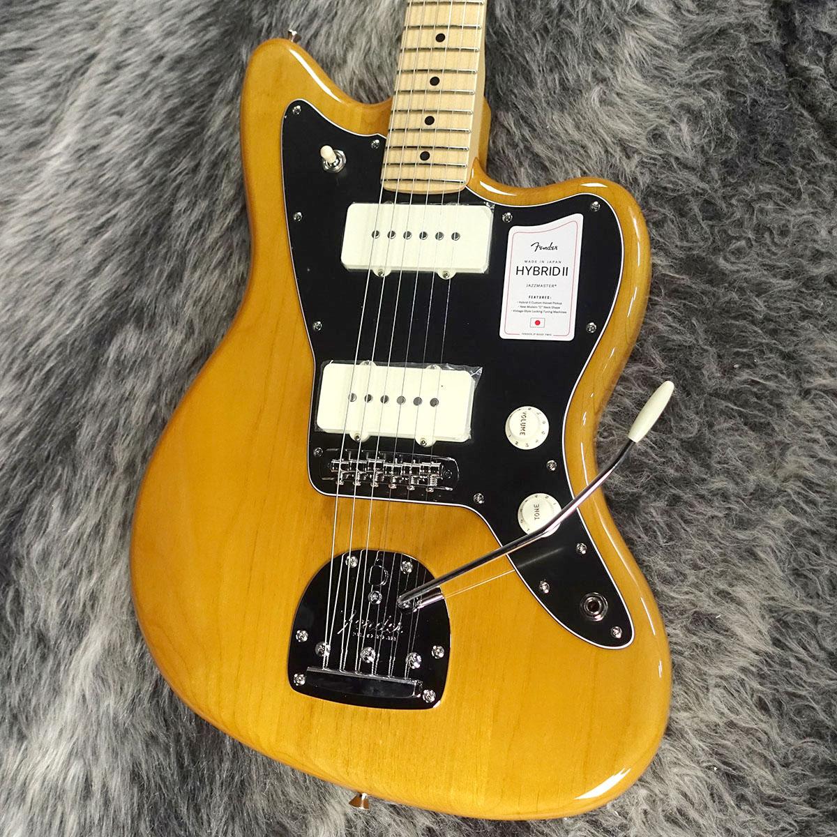 Made in Japan Hybrid II Jazzmaster Maple Fingerboard Vintage