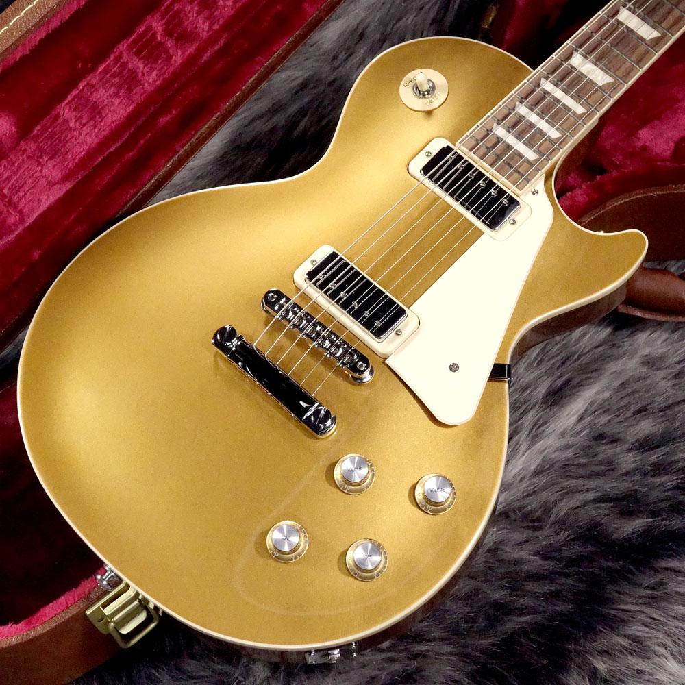 Les Paul 70s Deluxe Gold Top Gibson エレクトリックギター レス