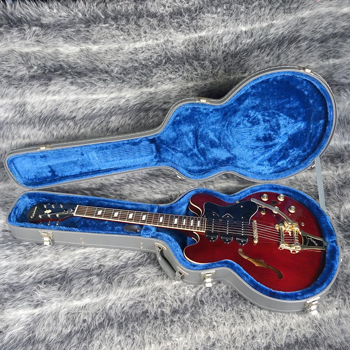 Riviera Custom P93 Wine Red Epiphone エレクトリックギター その他
