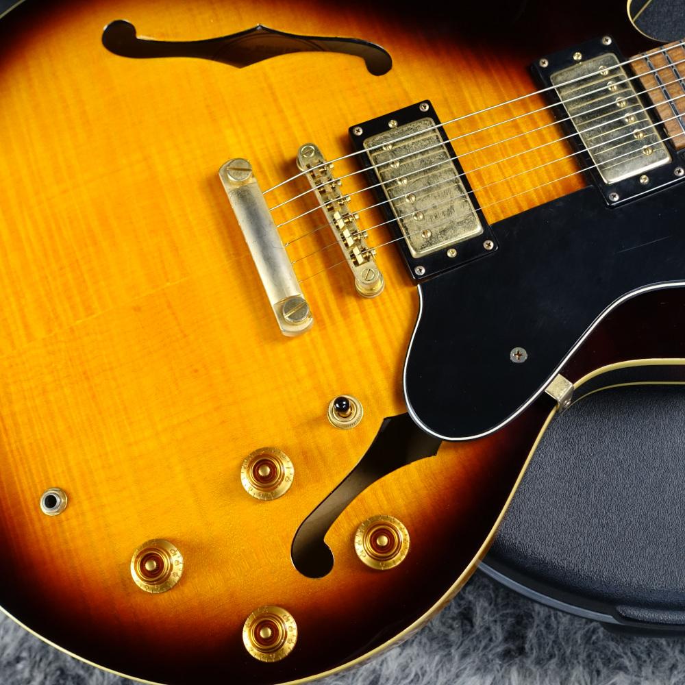 Dot Deluxe Flame Vintage Sunburst Epiphone エレクトリックギター