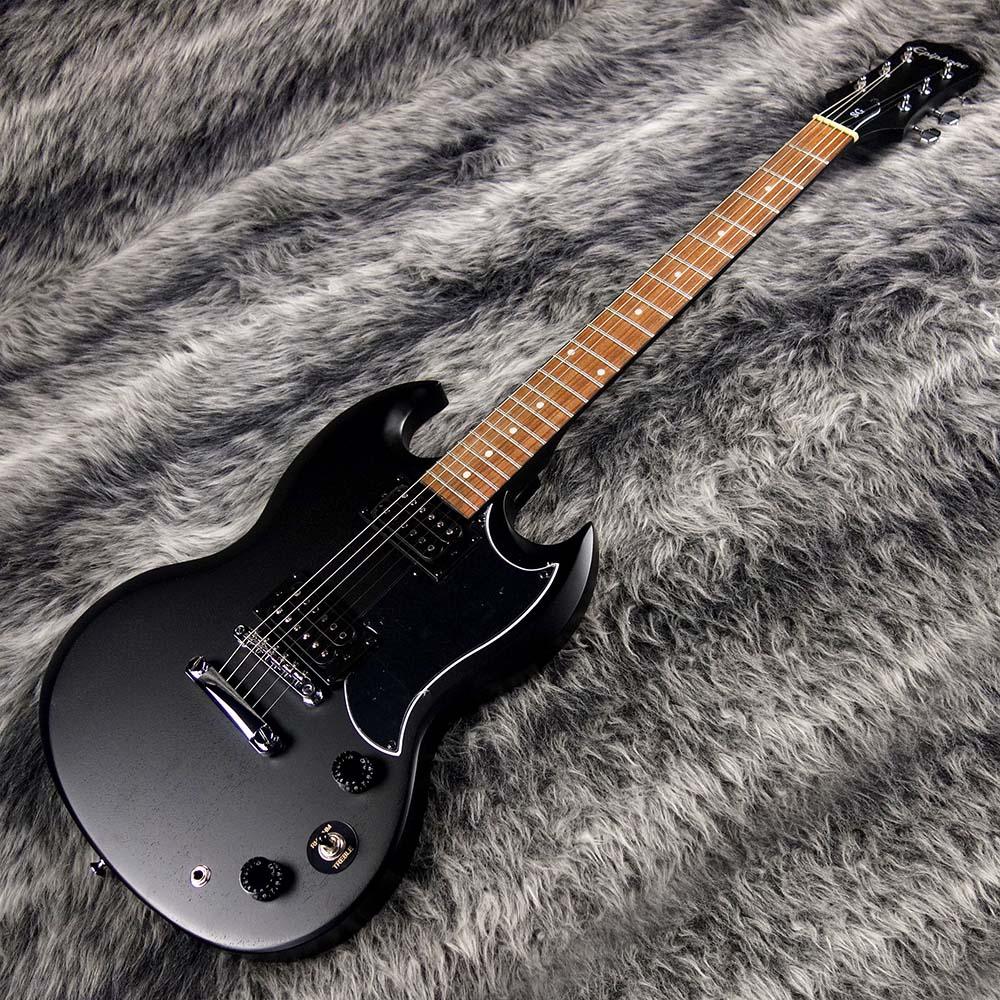 SG Special Satin E1 Vintage Worn Ebony Epiphone エレクトリック