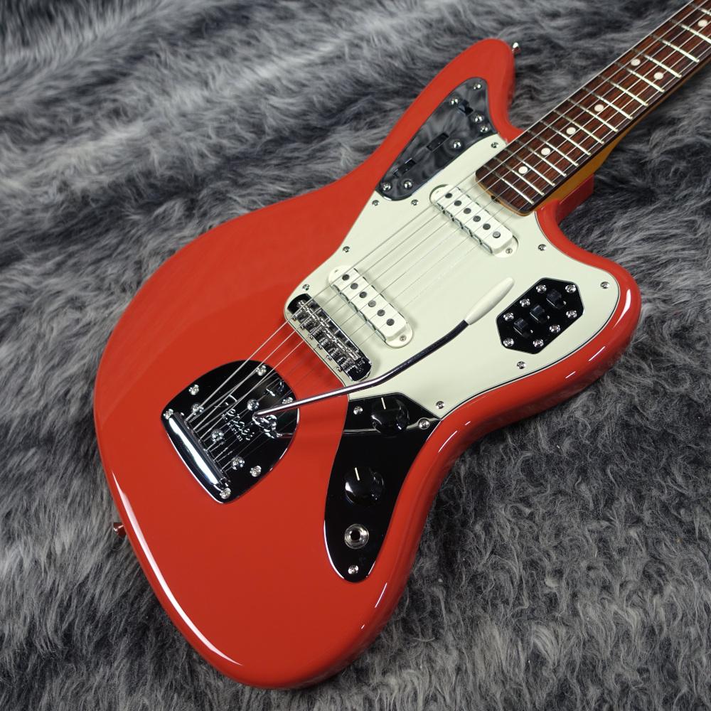 FSR Made in Japan Traditional II 60s Jaguar RW Fiesta Red Maching