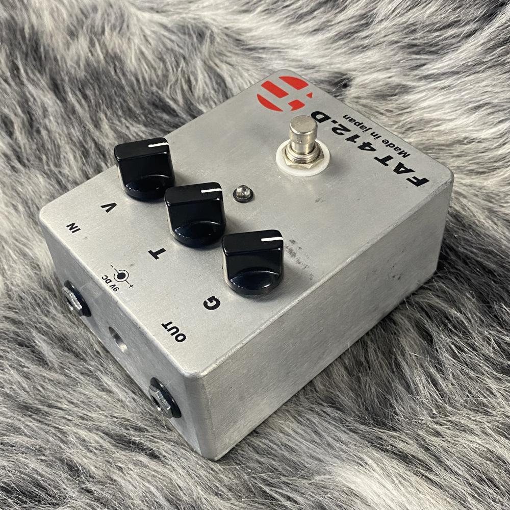 楽器・機材 FAT 412.D ギターエフェクター Made in Japan