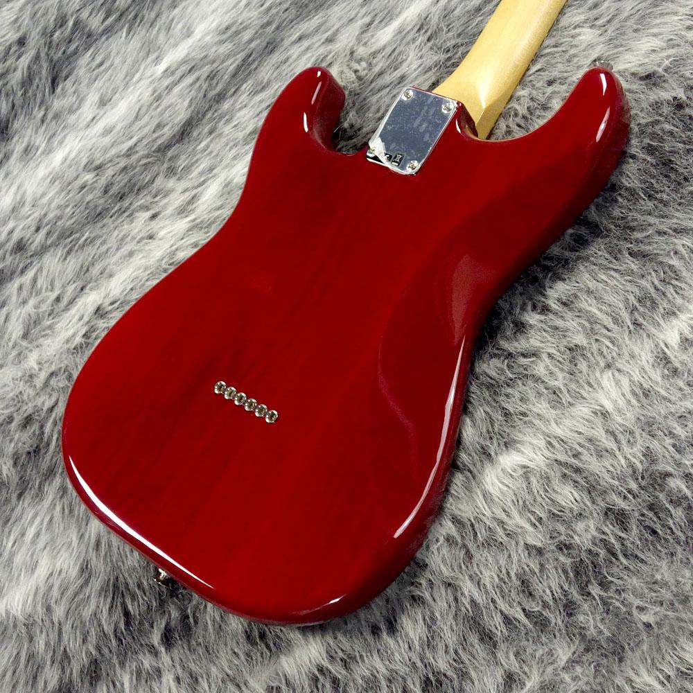 Noventa Stratocaster Crimson Red Fender Mexico エレクトリック