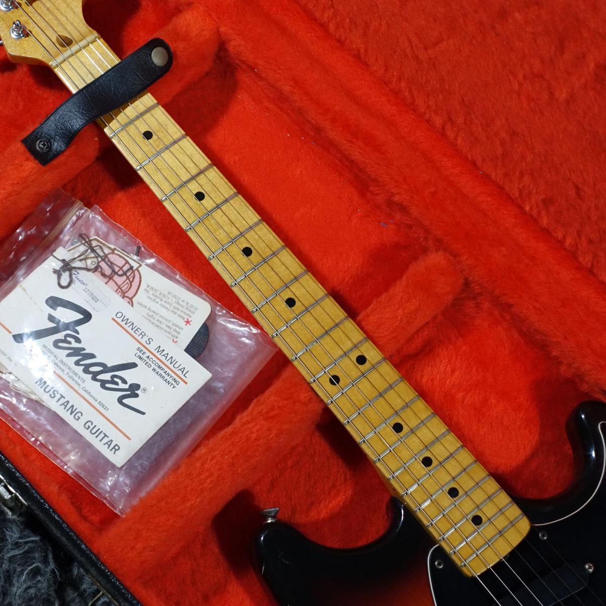 1977 Mustang Fender USA エレクトリックギター ムスタングタイプ 商品