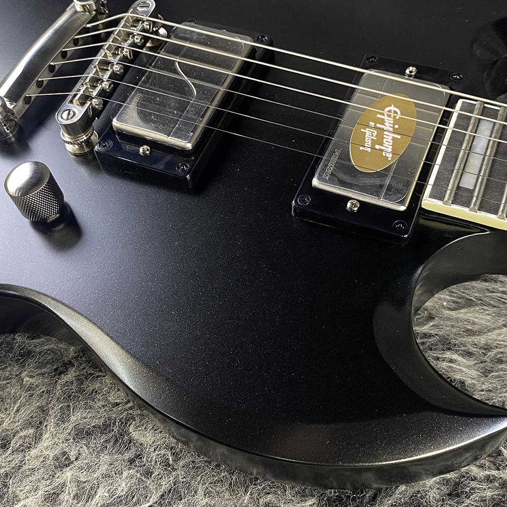 SG Prophecy Aged Jet Black Metallic Epiphone エレクトリックギター