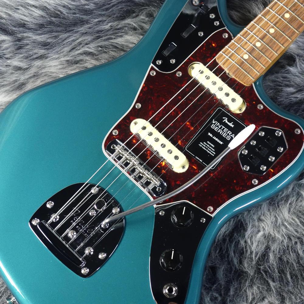 Vintera '60s Jaguar Ocean Turquoise Fender エレクトリックギター