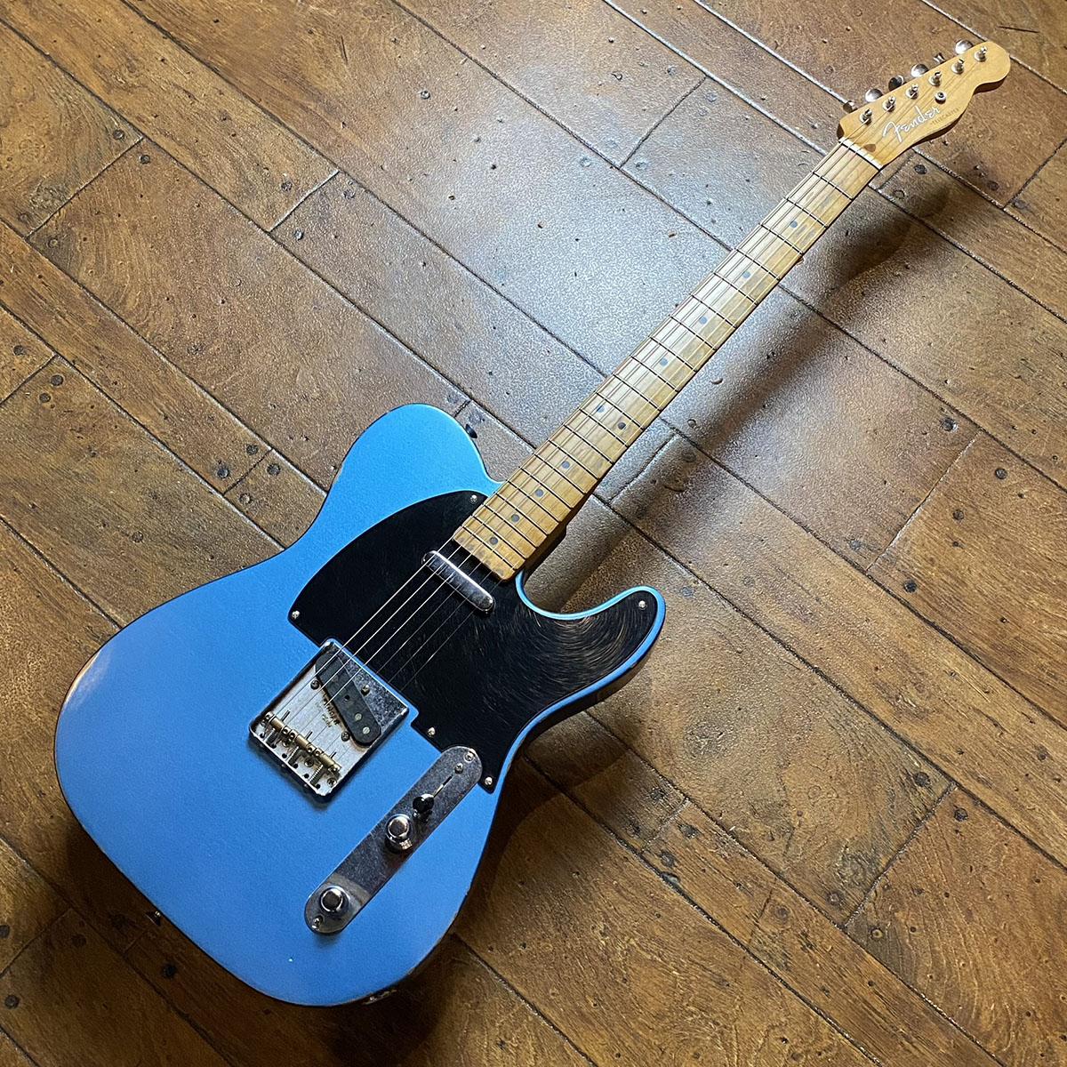 Vintera Road Worn '50s Telecaster Lake Placid Blue Fender