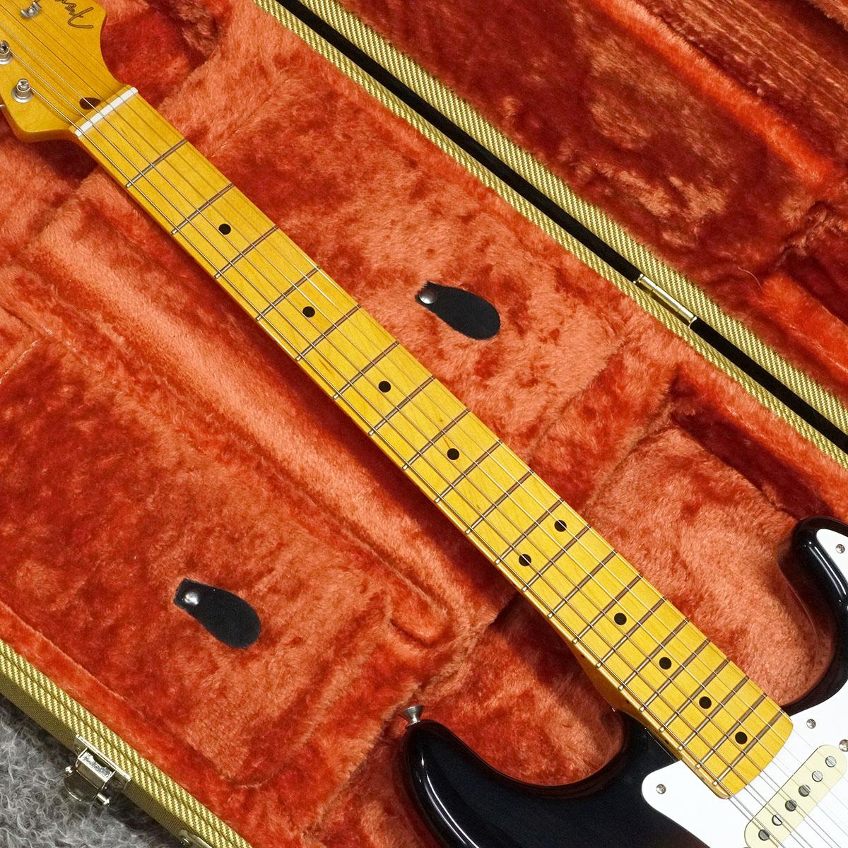 Classic 50s Stratocaster Lacquer MN 2-Color Sunburst Fender
