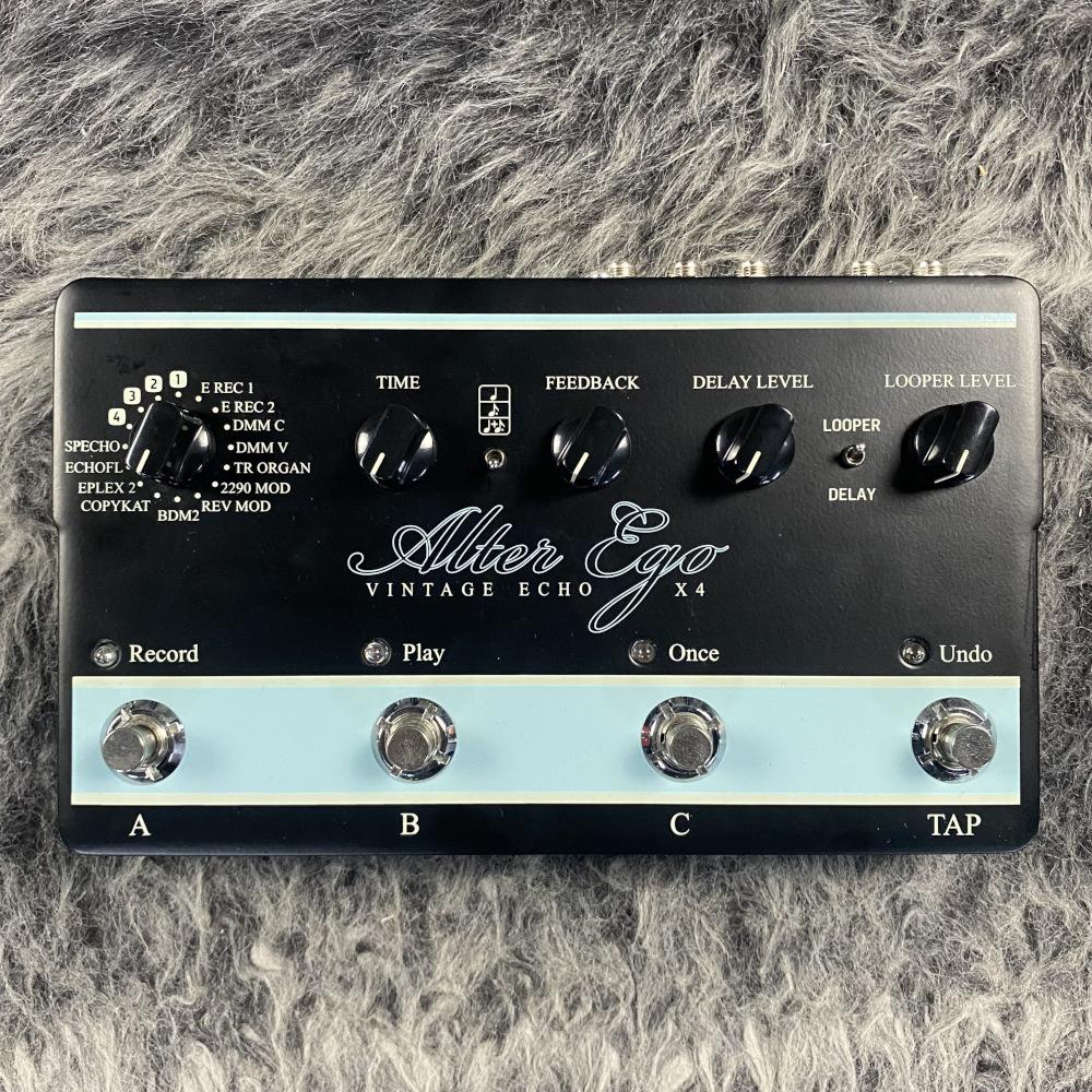 ギター Alter Ego Vintage Echo X4 TC Electronic Alter Ego X4 Vintage Echo review | MusicRadar
