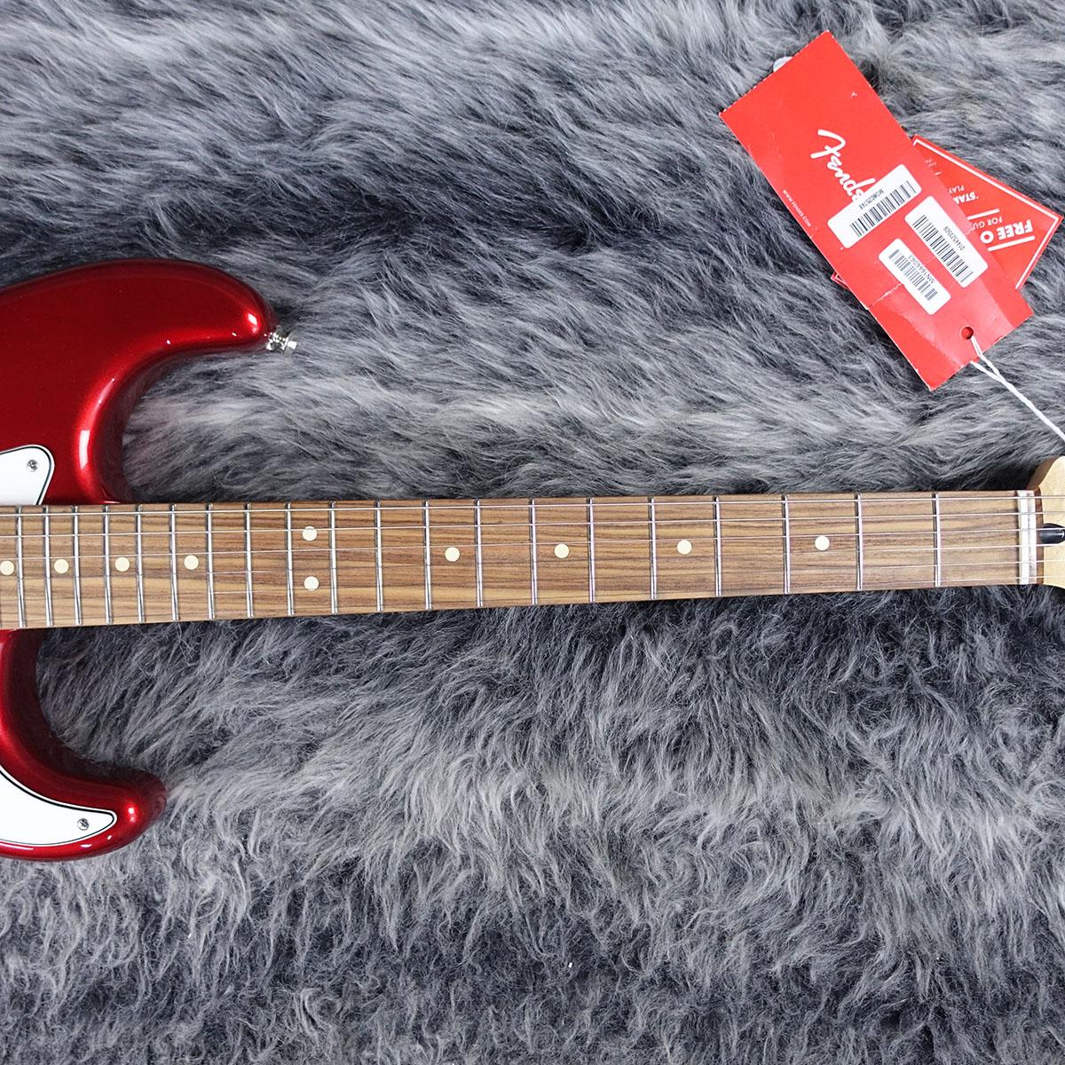 Player Stratocaster HSS Candy Apple Red Mexico- Fender