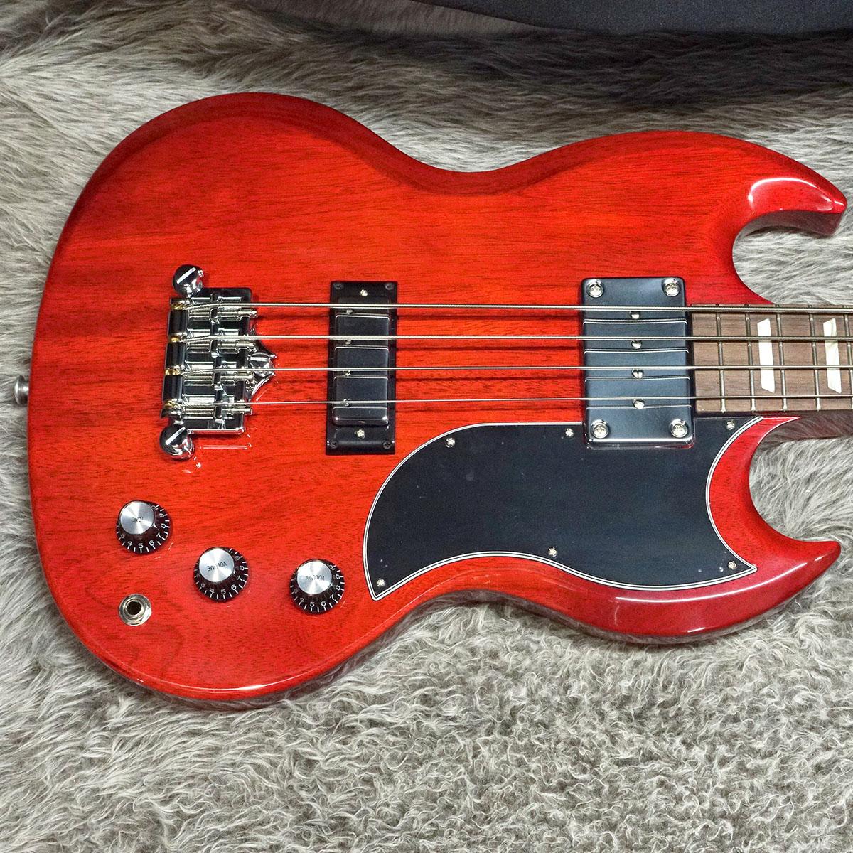 SG Standard Bass Heritage Cherry Gibson エレクトリック・ベース