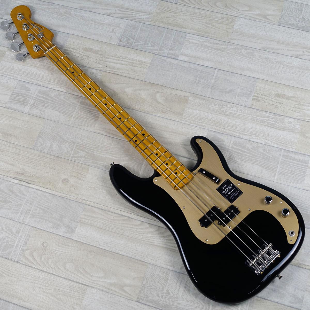 Vintera II '50s Precision Bass Black Fender Mexico エレクトリック