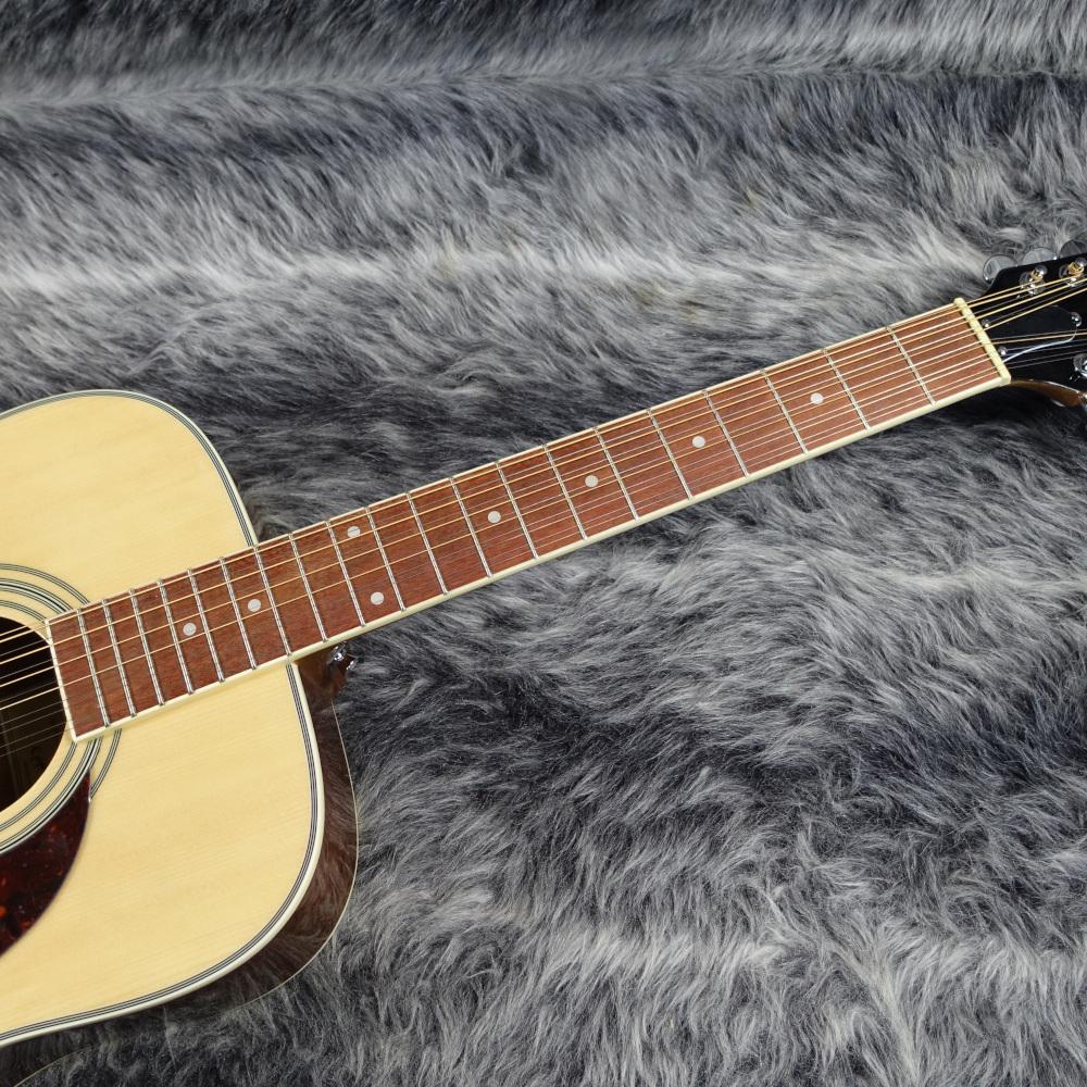 Songmaker DR-212 Natural Epiphone アコースティックギター フラット