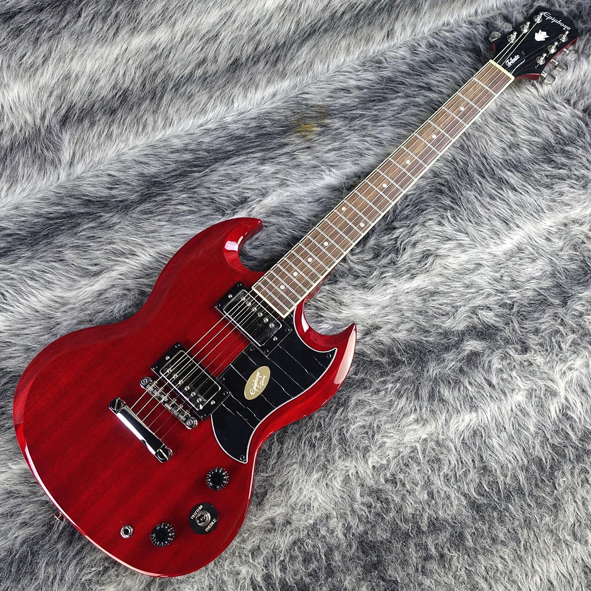 SG Tribute Cherry Epiphone エレクトリックギター SGタイプ 商品詳細