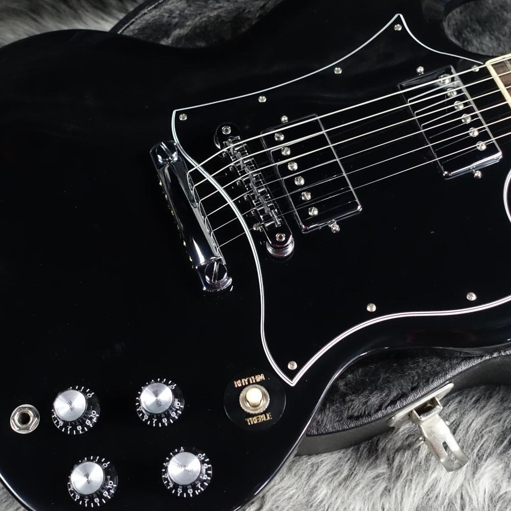 SG Standard Ebony 2021 Gibson エレクトリックギター SGタイプ 商品